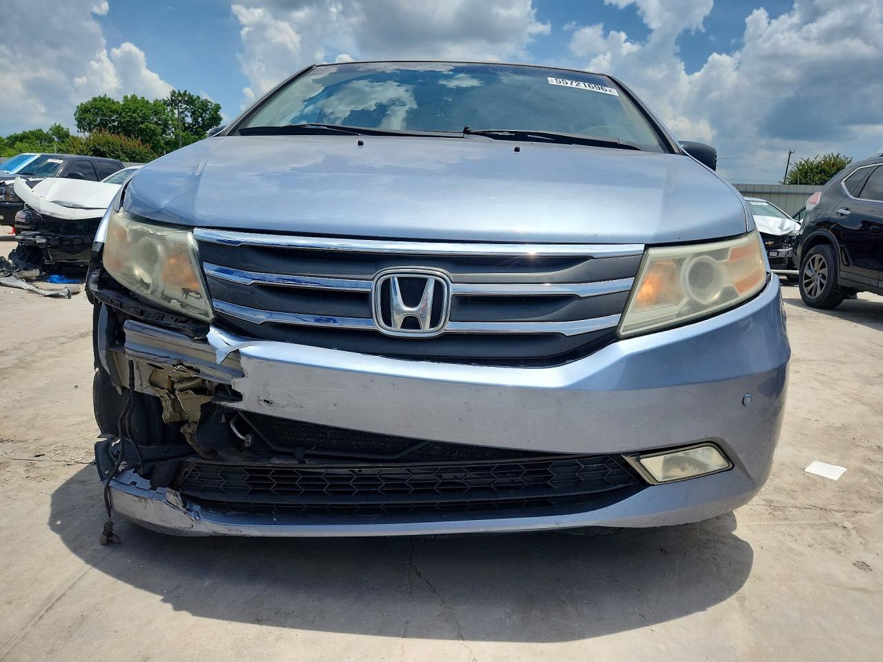 2013 Honda Odyssey Touring - Фото 5
