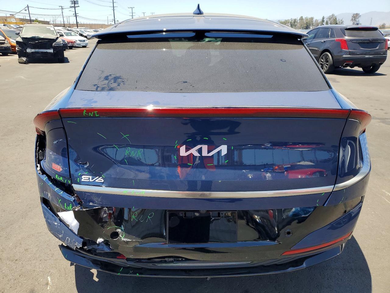 2025 Kia Ev6 Wind - Фото 6