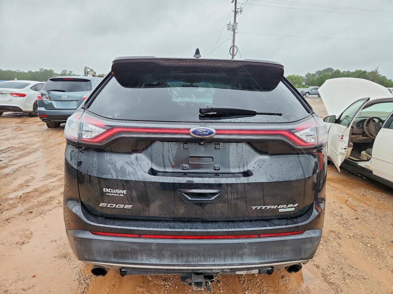 2016 Ford Edge Titanium - Фото 6