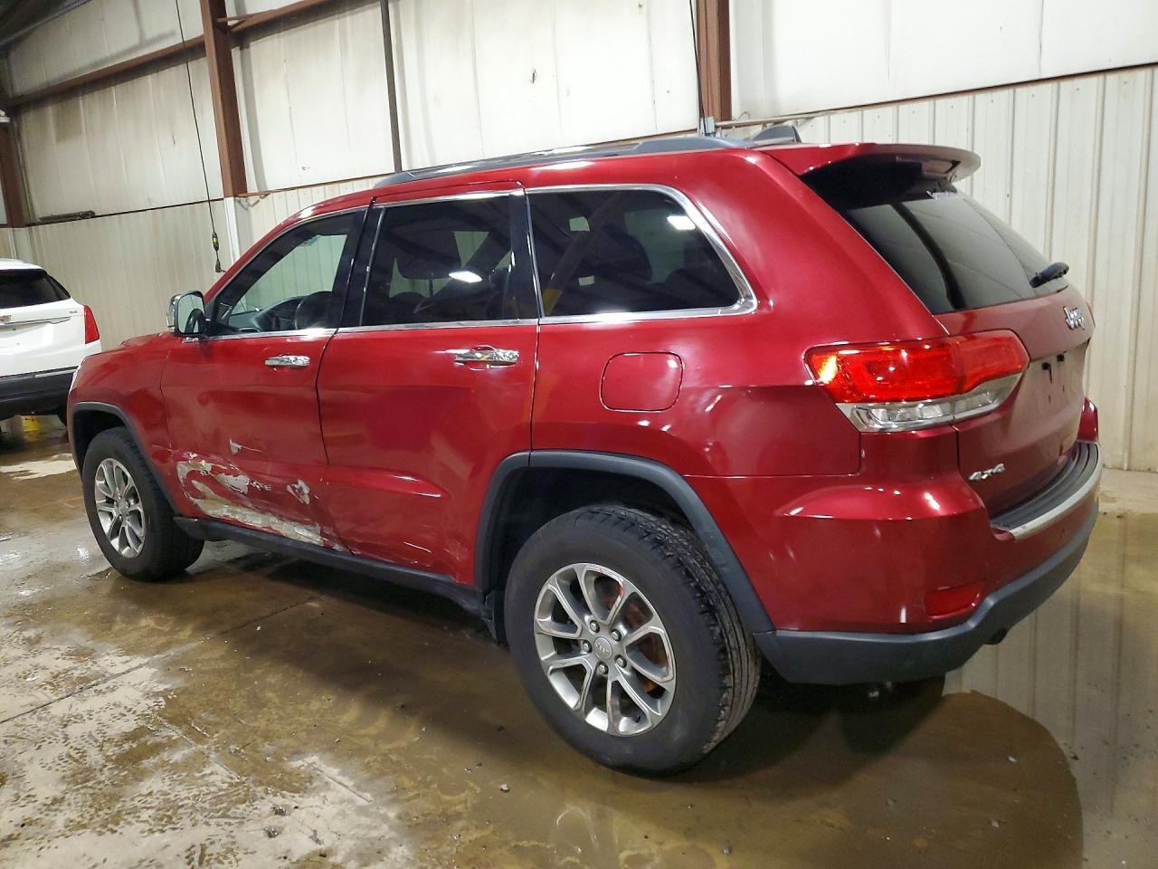 2014 Jeep Grand Cherokee Limited - Фото 2