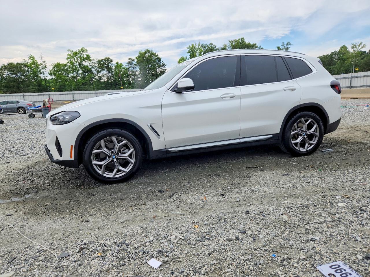 2022 BMW X3 Sdrive30I