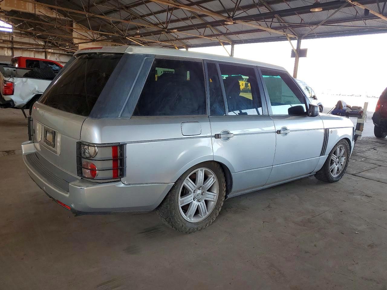 2008 Land Rover Range Rover Hse - Фото 3