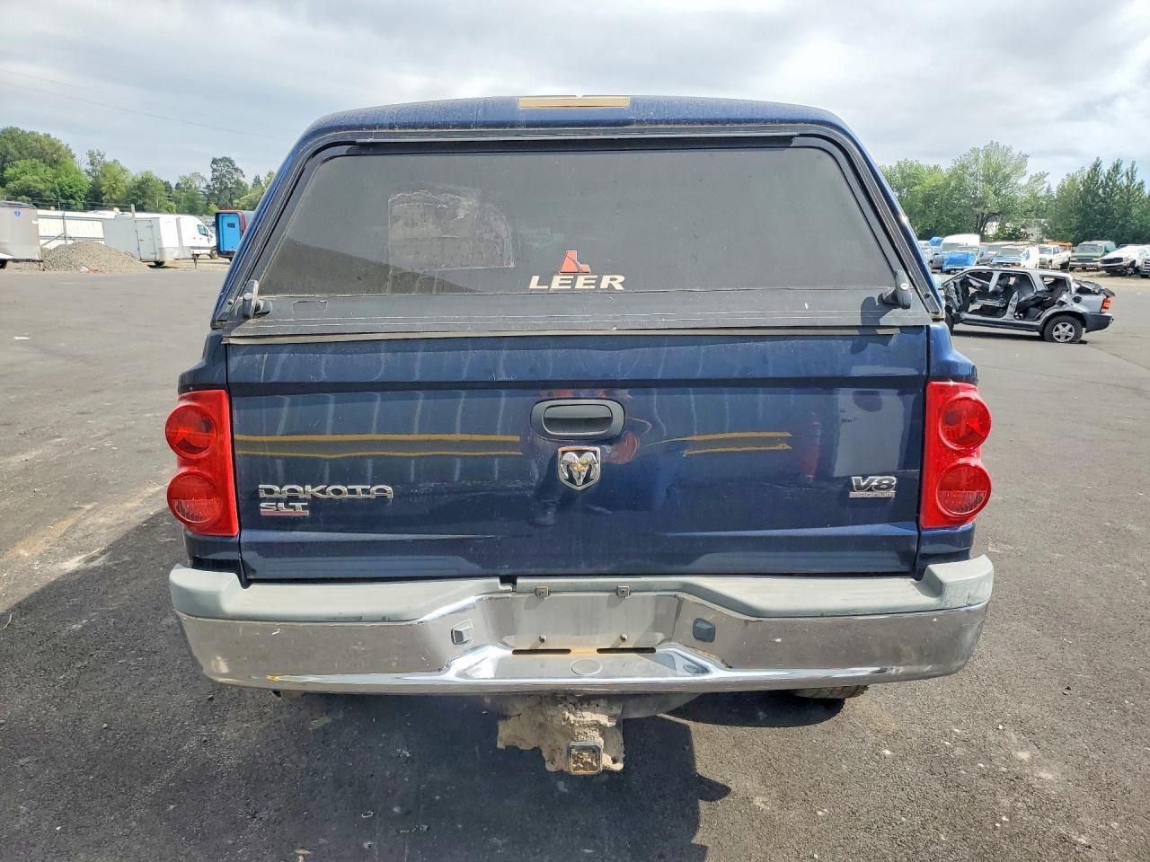2005 Dodge Dakota Quad Slt - Фото 6
