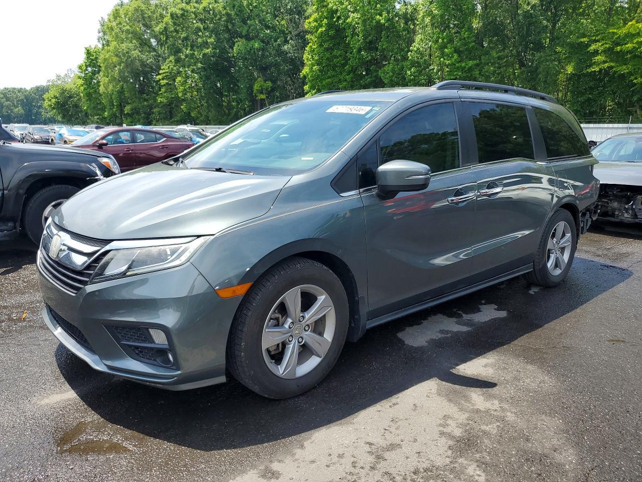 2018 Honda Odyssey Exl