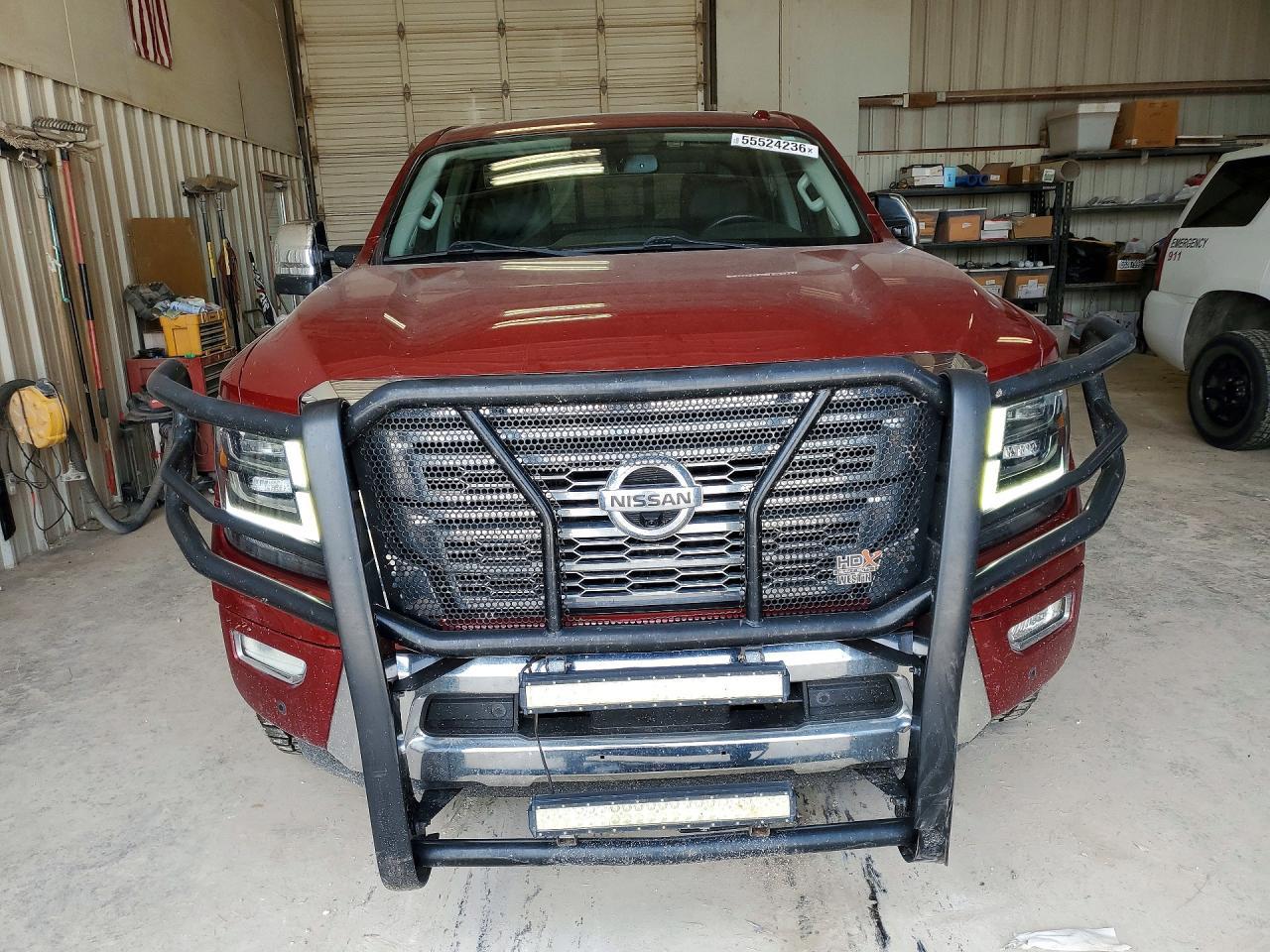 2020 Nissan Titan Xd Sl - Фото 5