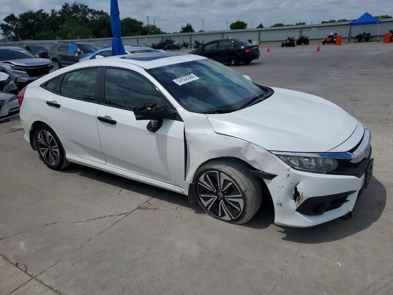 2017 Honda Civic Exl - Фото 4