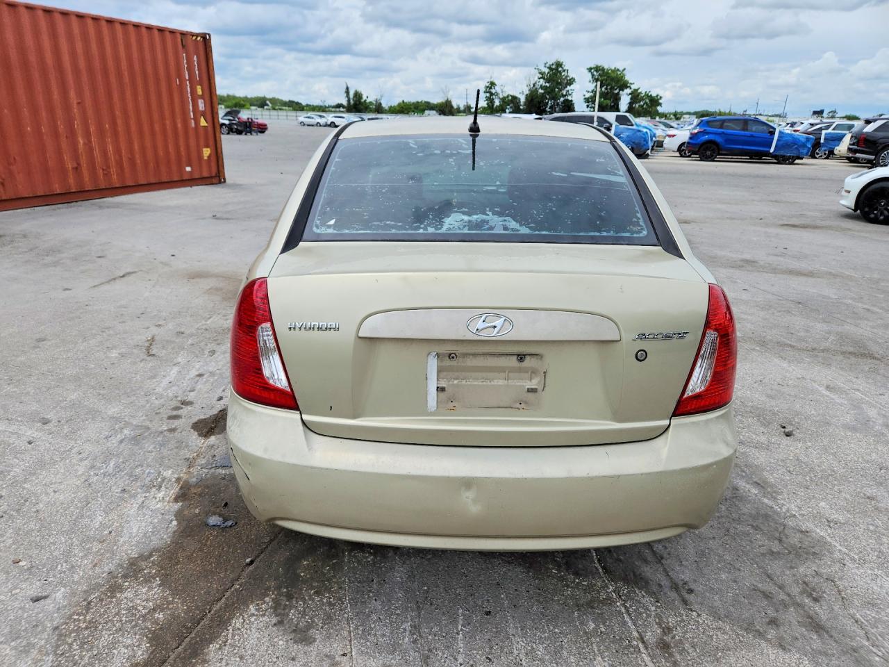 2007 Hyundai Accent Gls - Image 6