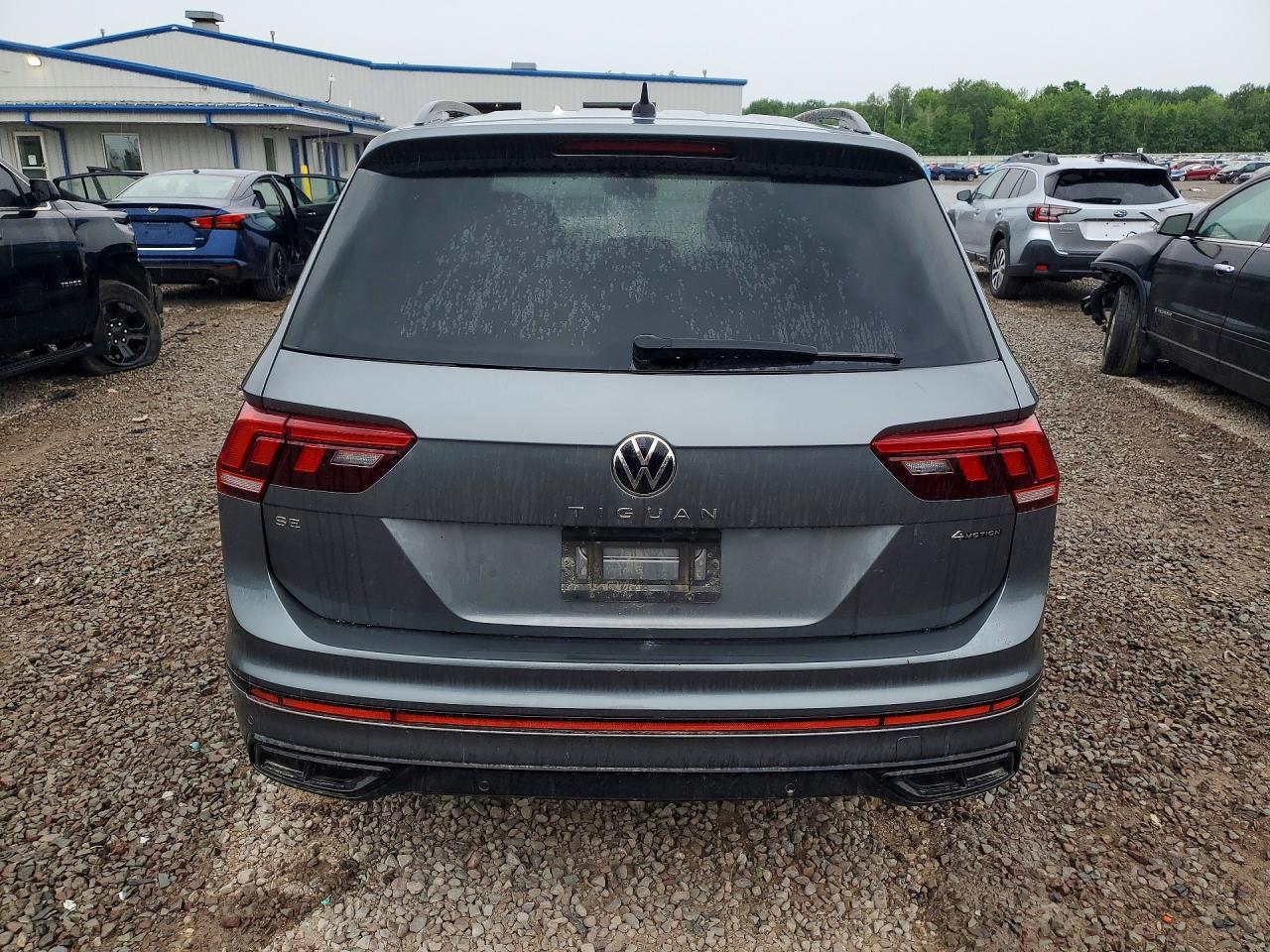2022 Volkswagen Tiguan Se R-Line Black - Фото 6