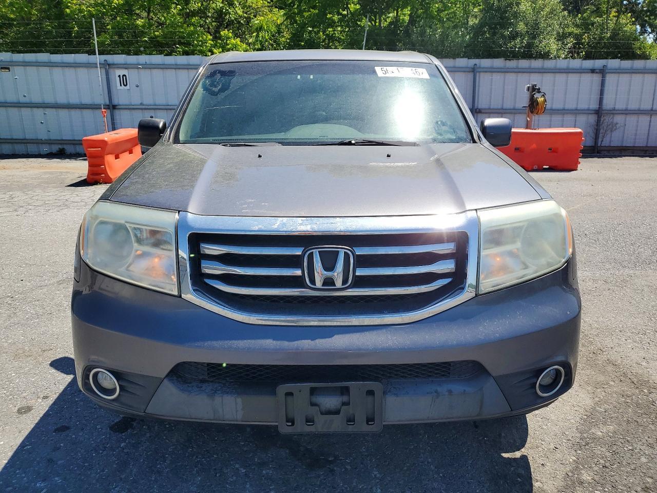 2014 Honda Pilot Exl - Фото 5