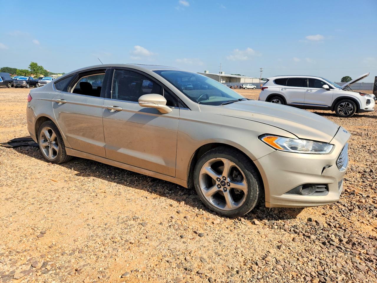 2015 Ford Fusion Se - Фото 4