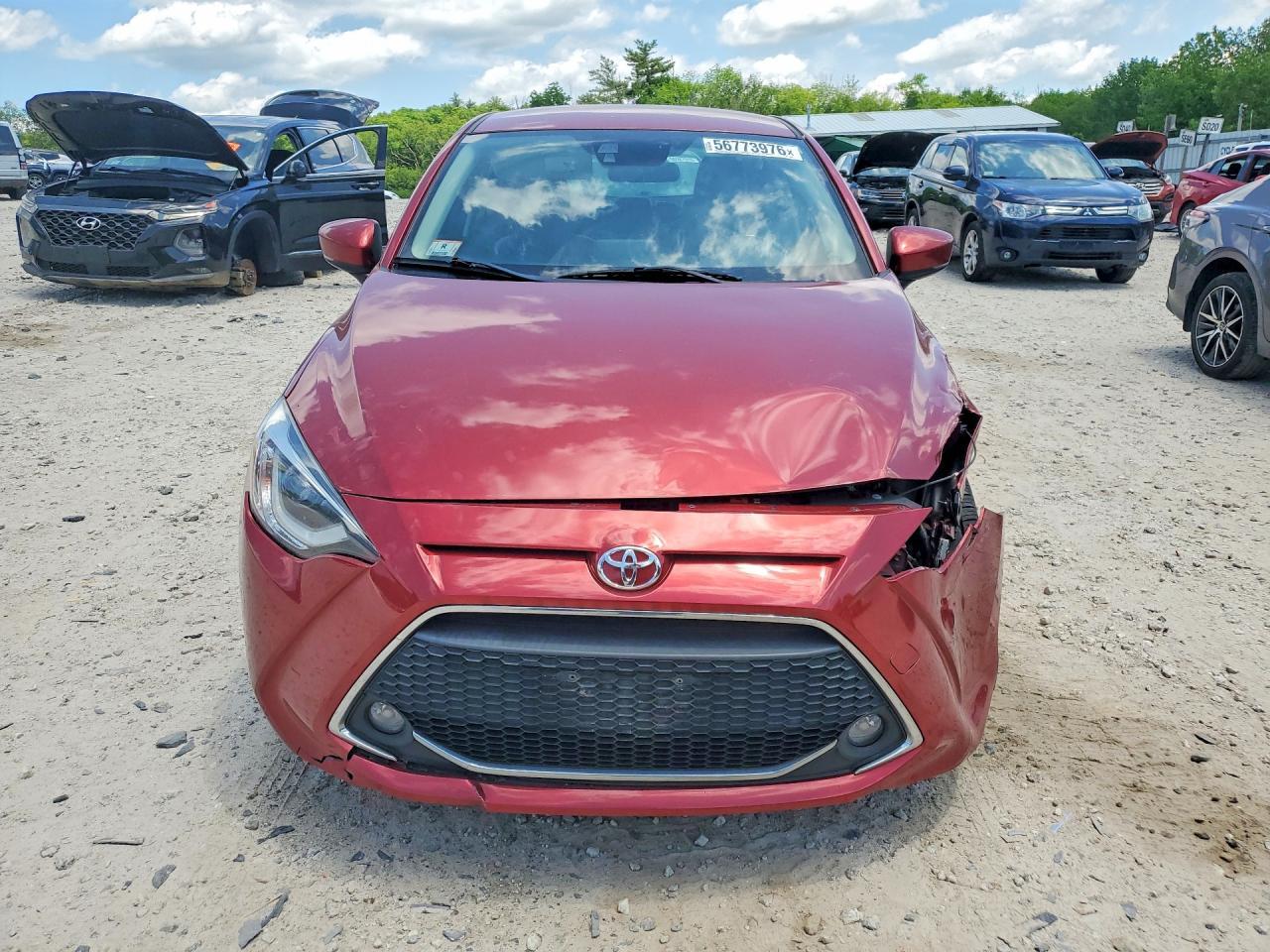 2020 Toyota Yaris Hatchback Xle - Фото 5