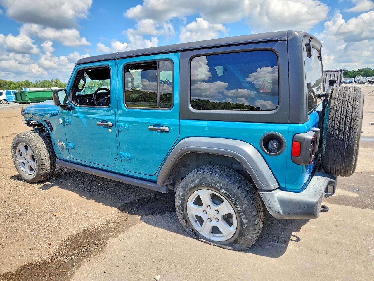2019 Jeep Wrangler Unlimited Sport - Image 2