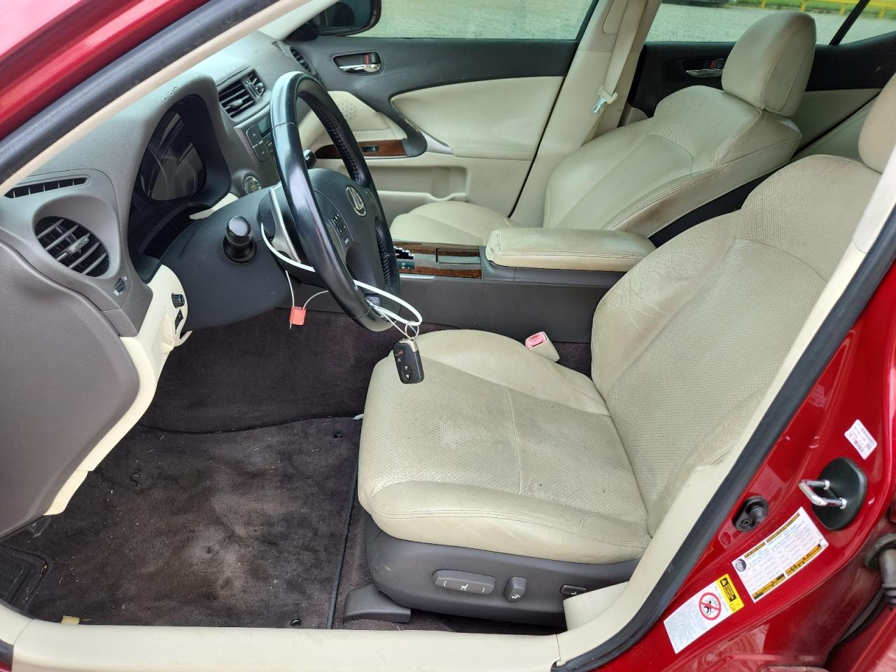 2010 Lexus Is 250 Base - Фото 7