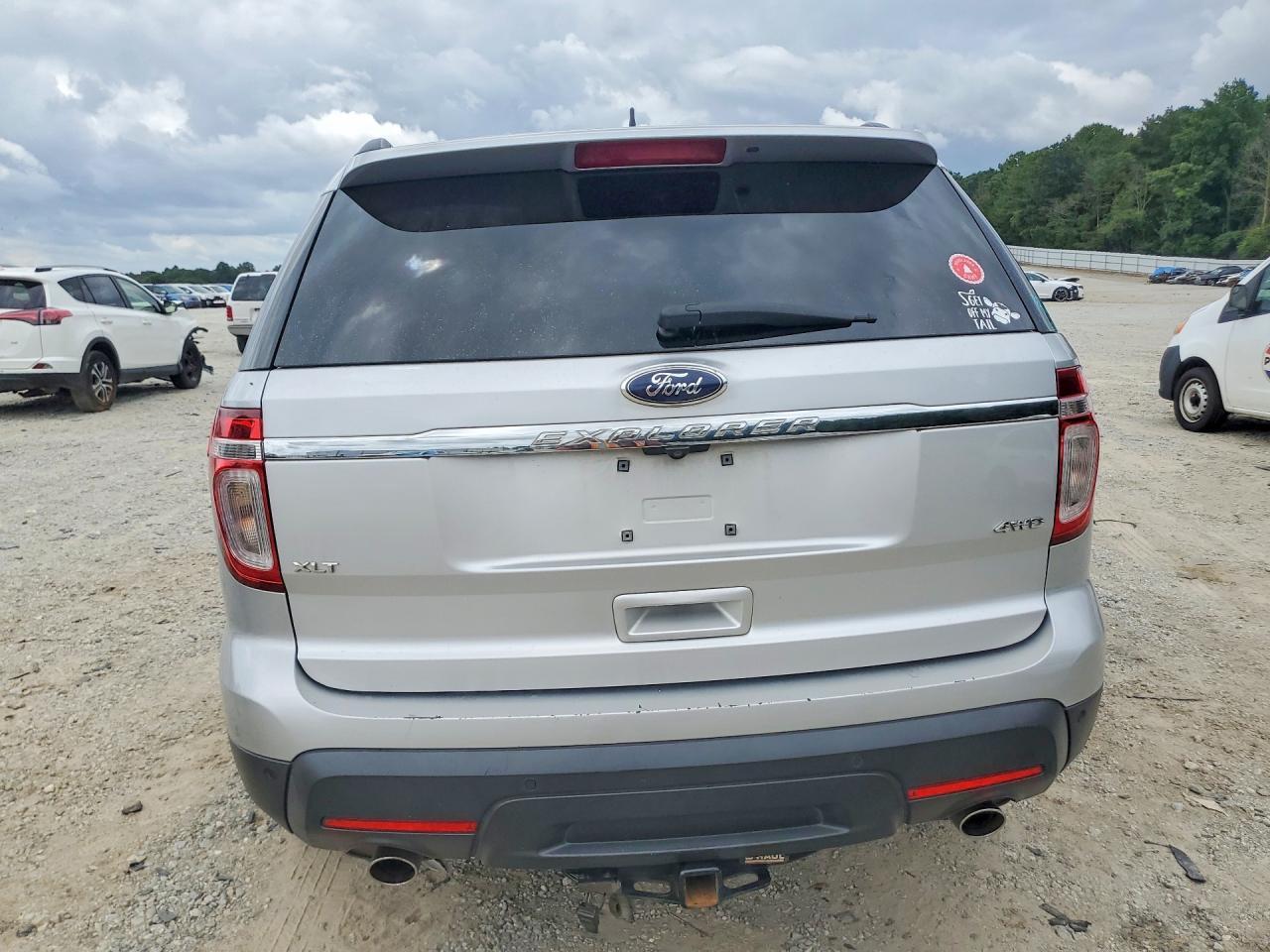 2013 Ford Explorer Xlt - Фото 6