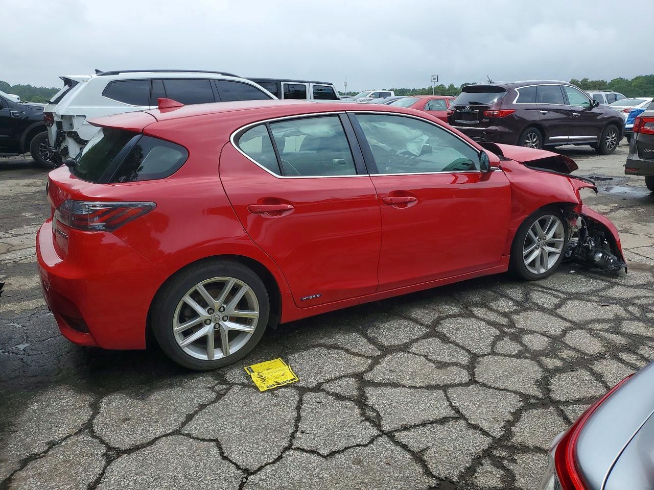 2014 Lexus Ct 200 - Фото 3