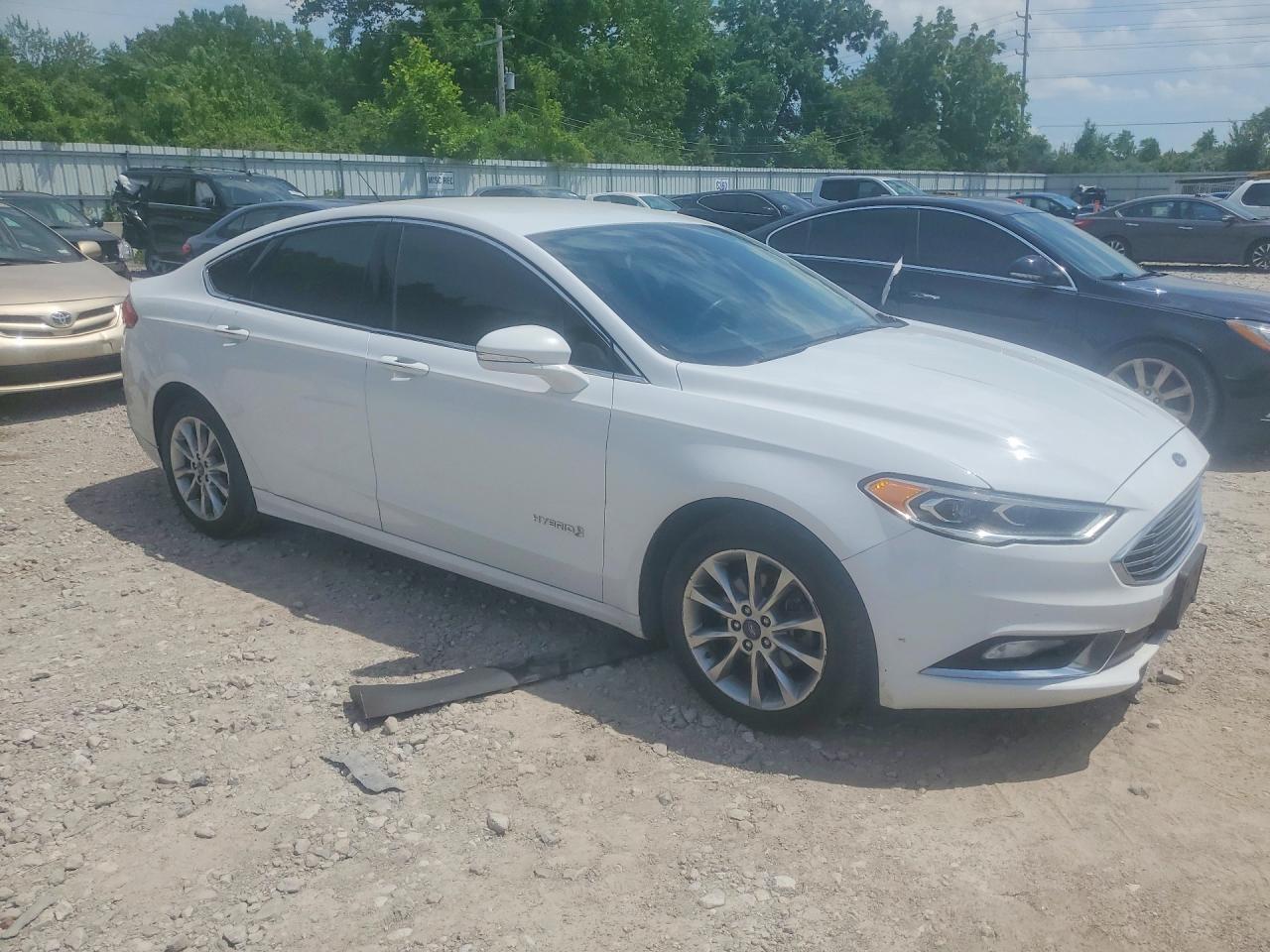 2017 Ford Fusion Se Hybrid - Фото 4