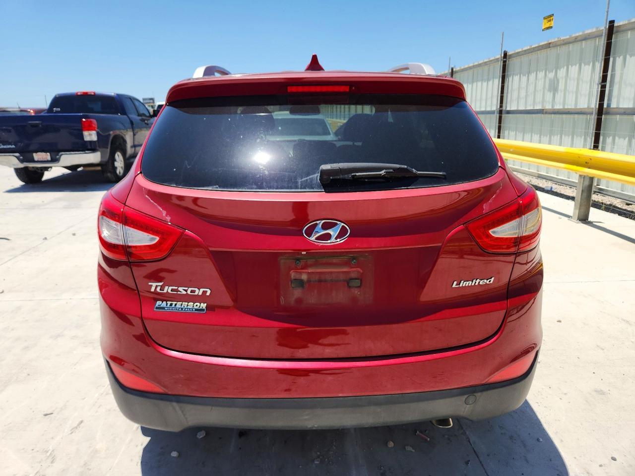 2015 Hyundai Tucson Limited - Фото 6
