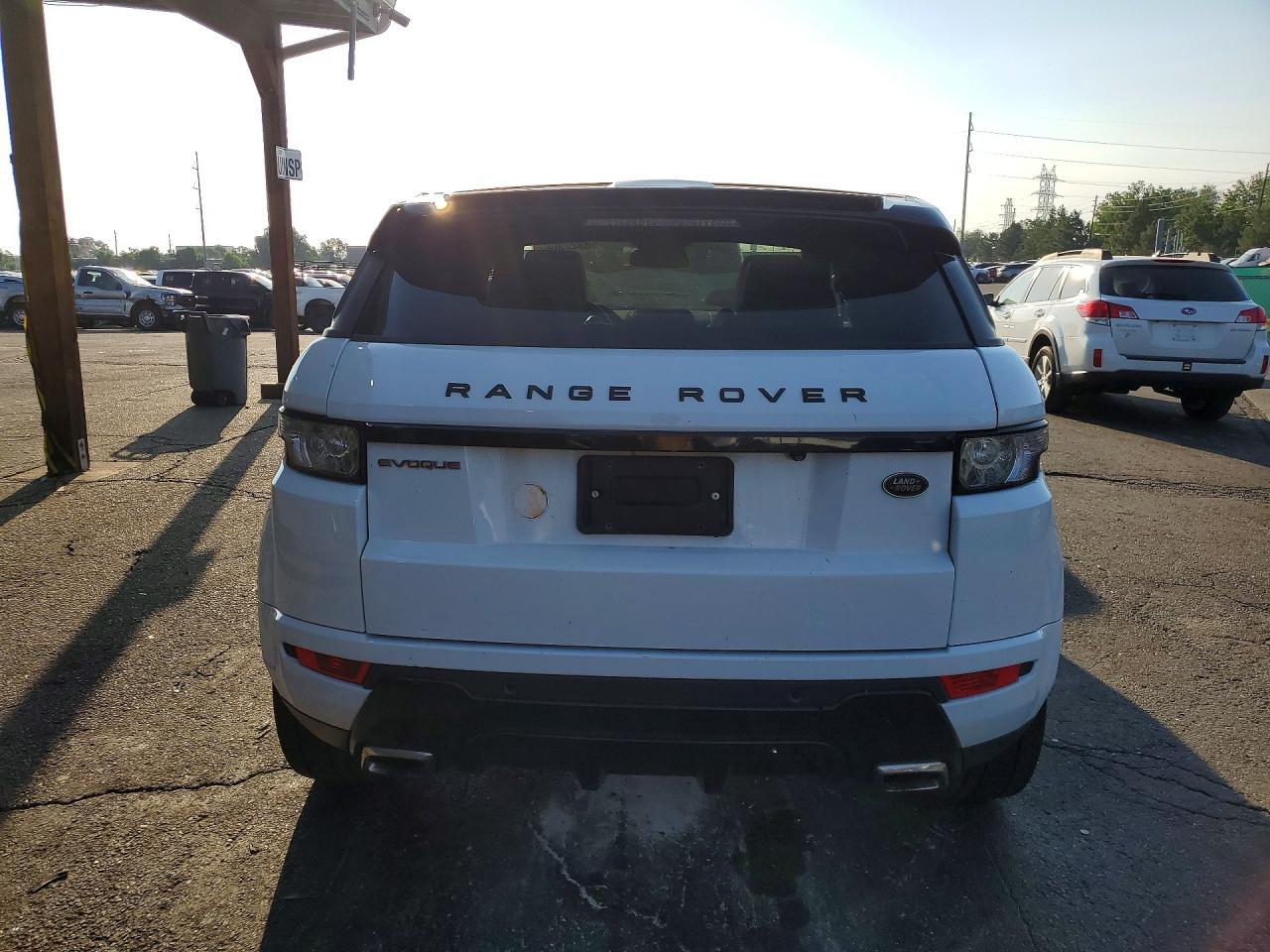 2014 Land Rover Range Rover Evoque Dynamic Premium - Фото 6