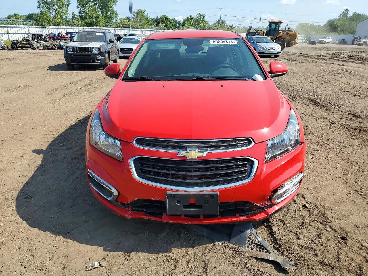 2015 Chevrolet Cruze Lt - Фото 5