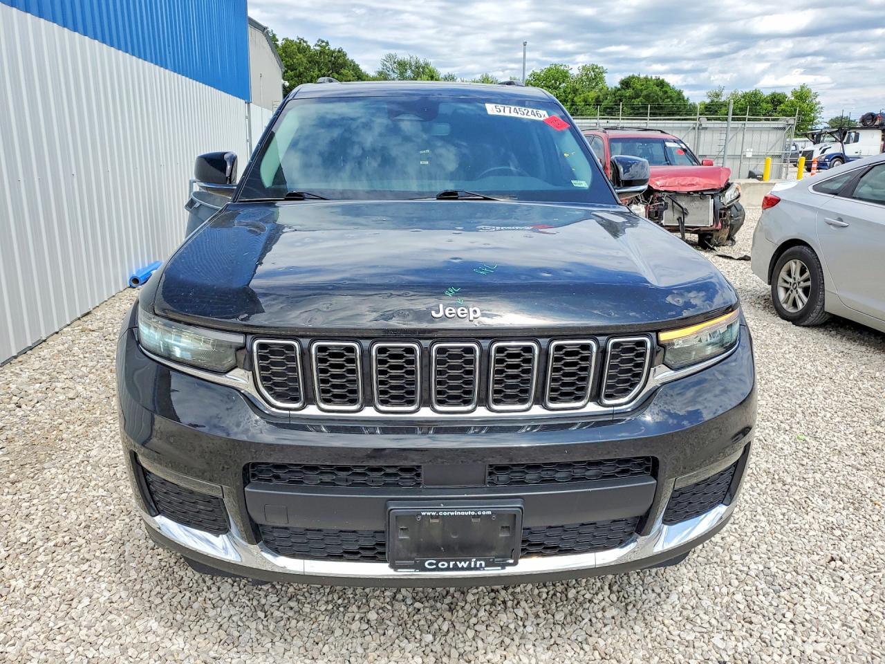 2021 Jeep Grand Cherokee L Limited - Фото 5