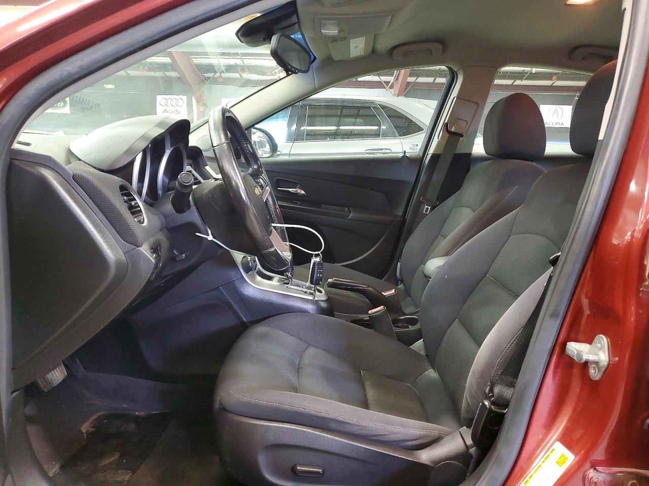 2012 Chevrolet Cruze Lt - Фото 7