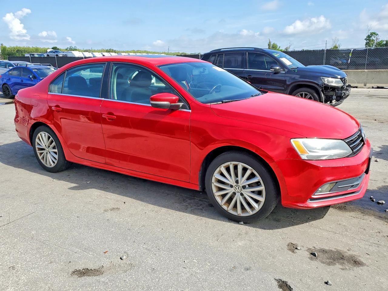 2015 Volkswagen Jetta Se - Фото 4