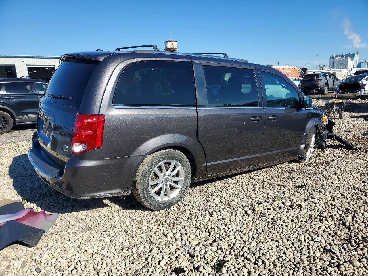 2019 Dodge Grand Caravan Sxt - Фото 3