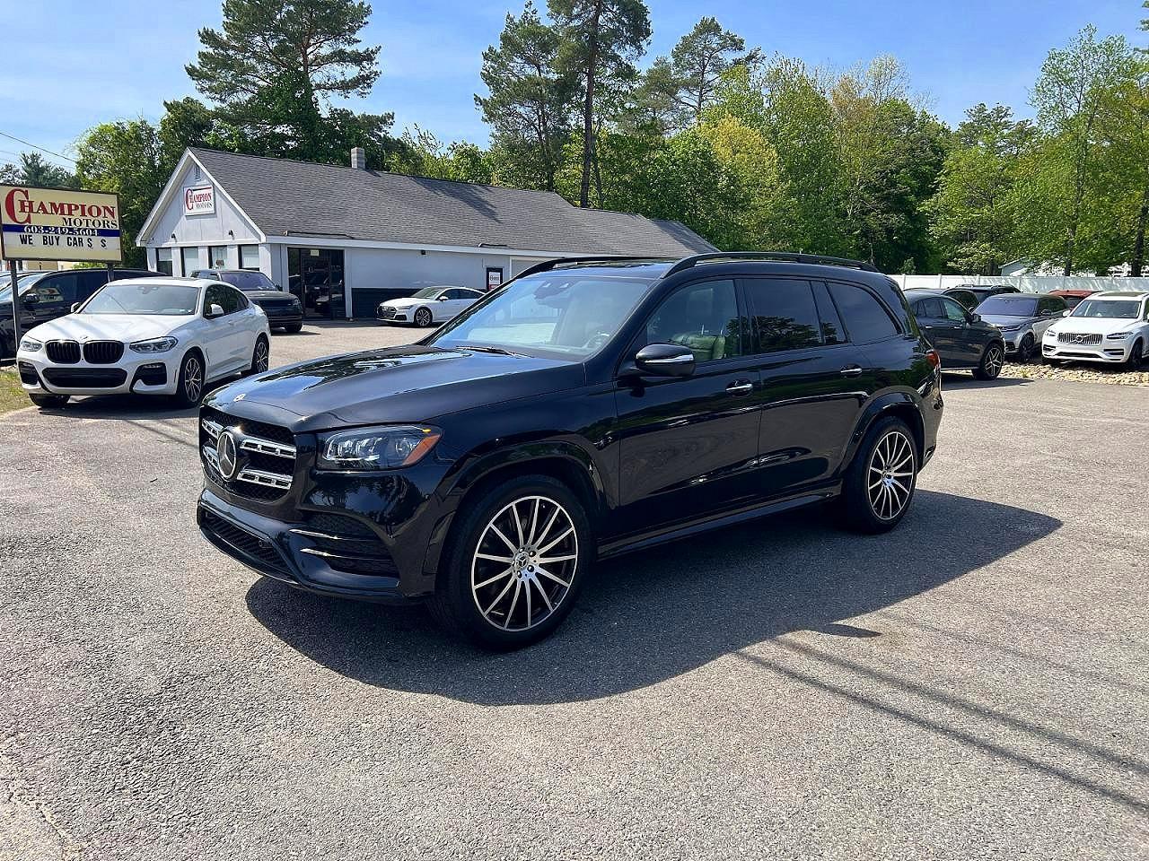 2022 Mercedes-Benz Gls 450 4Matic - Image 2