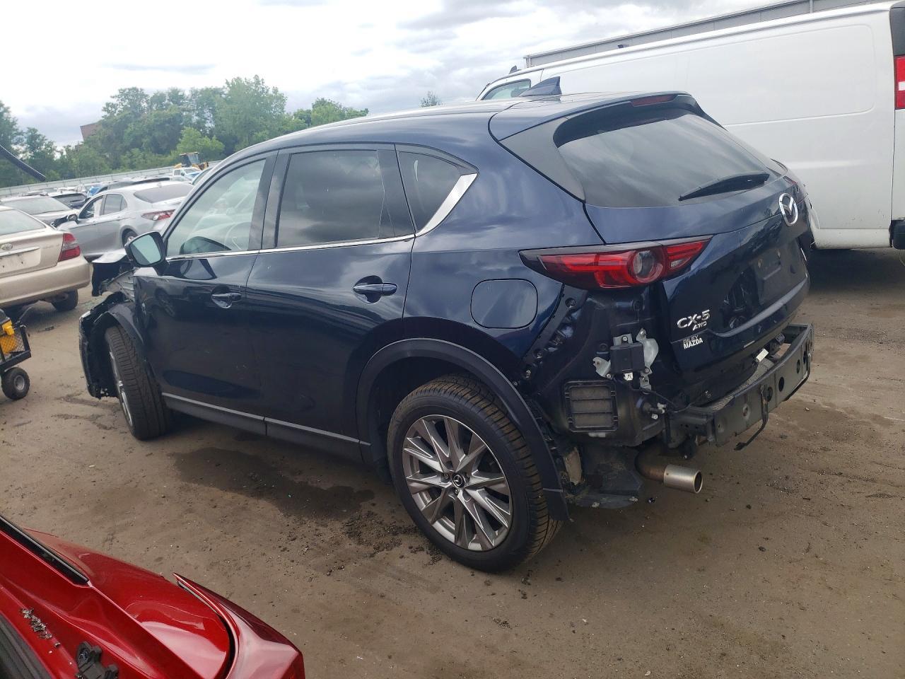 2021 Mazda Cx-5 Grand Touring - Фото 2