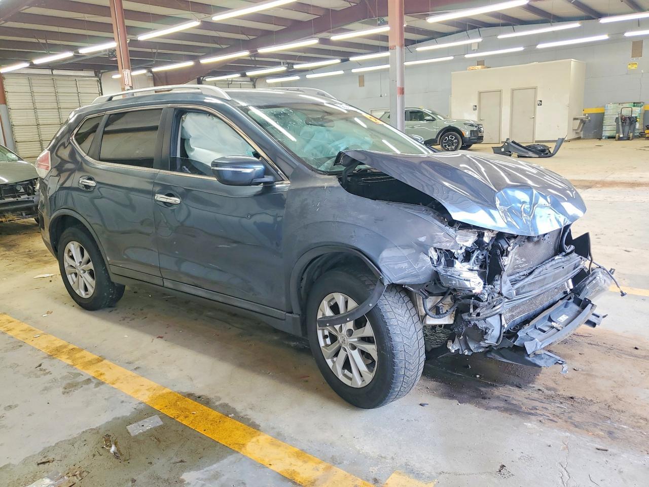 2014 Nissan Rogue Sv - Фото 4