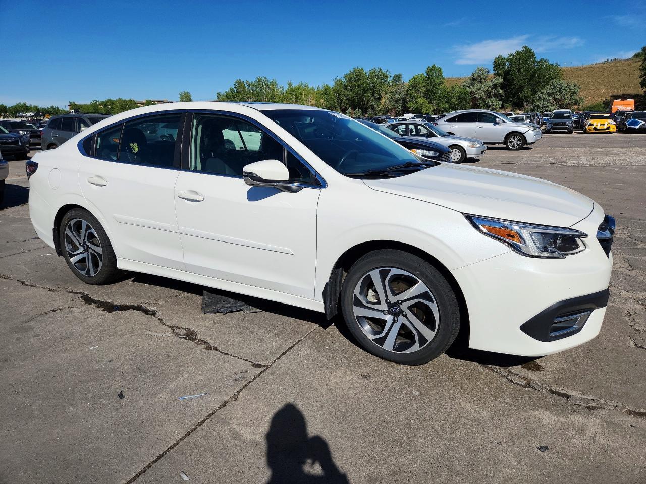 2021 Subaru Legacy Limited Xt - Фото 4