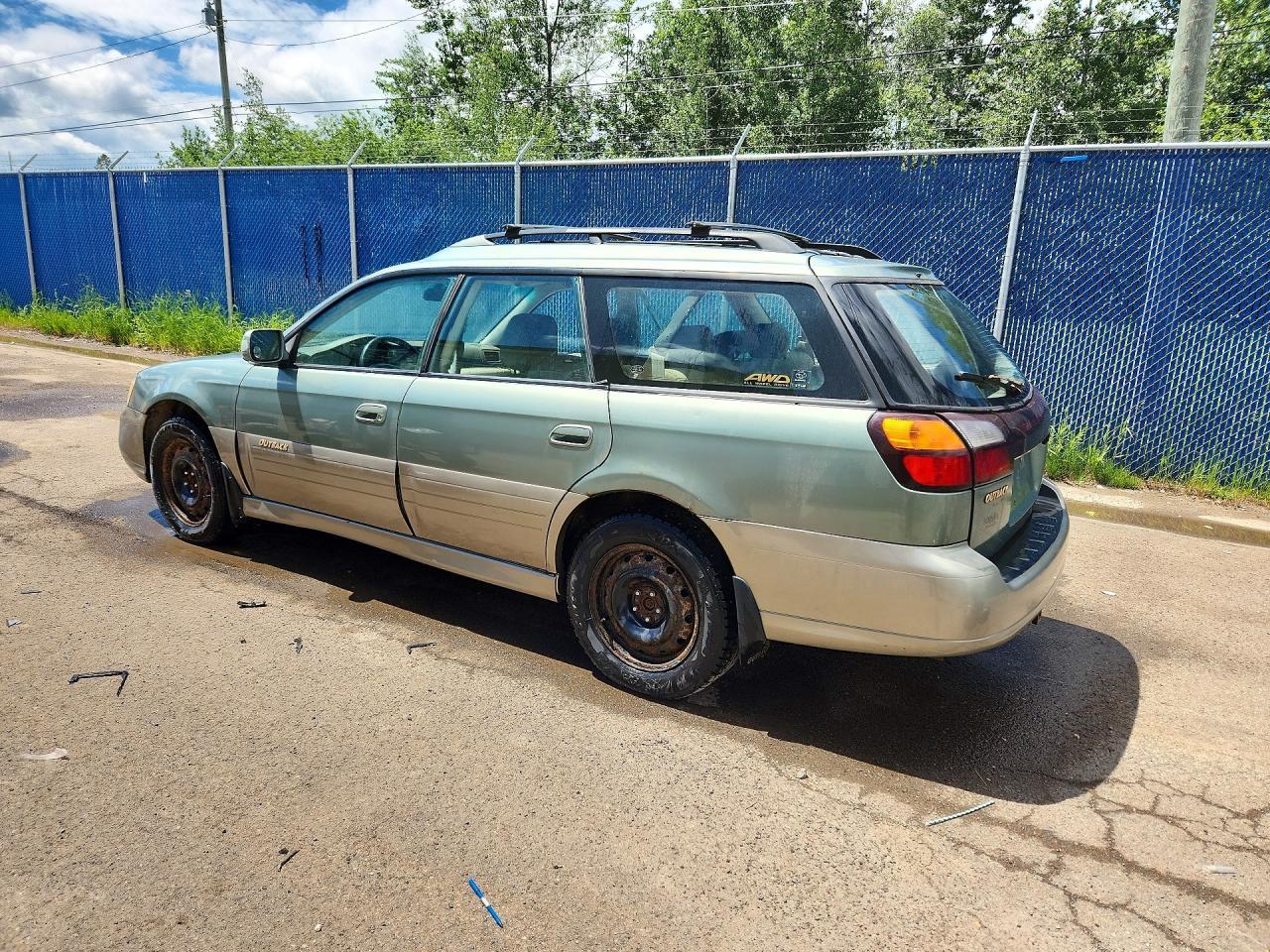 2003 Subaru Legacy Outback H6 3.0 Special - Фото 2