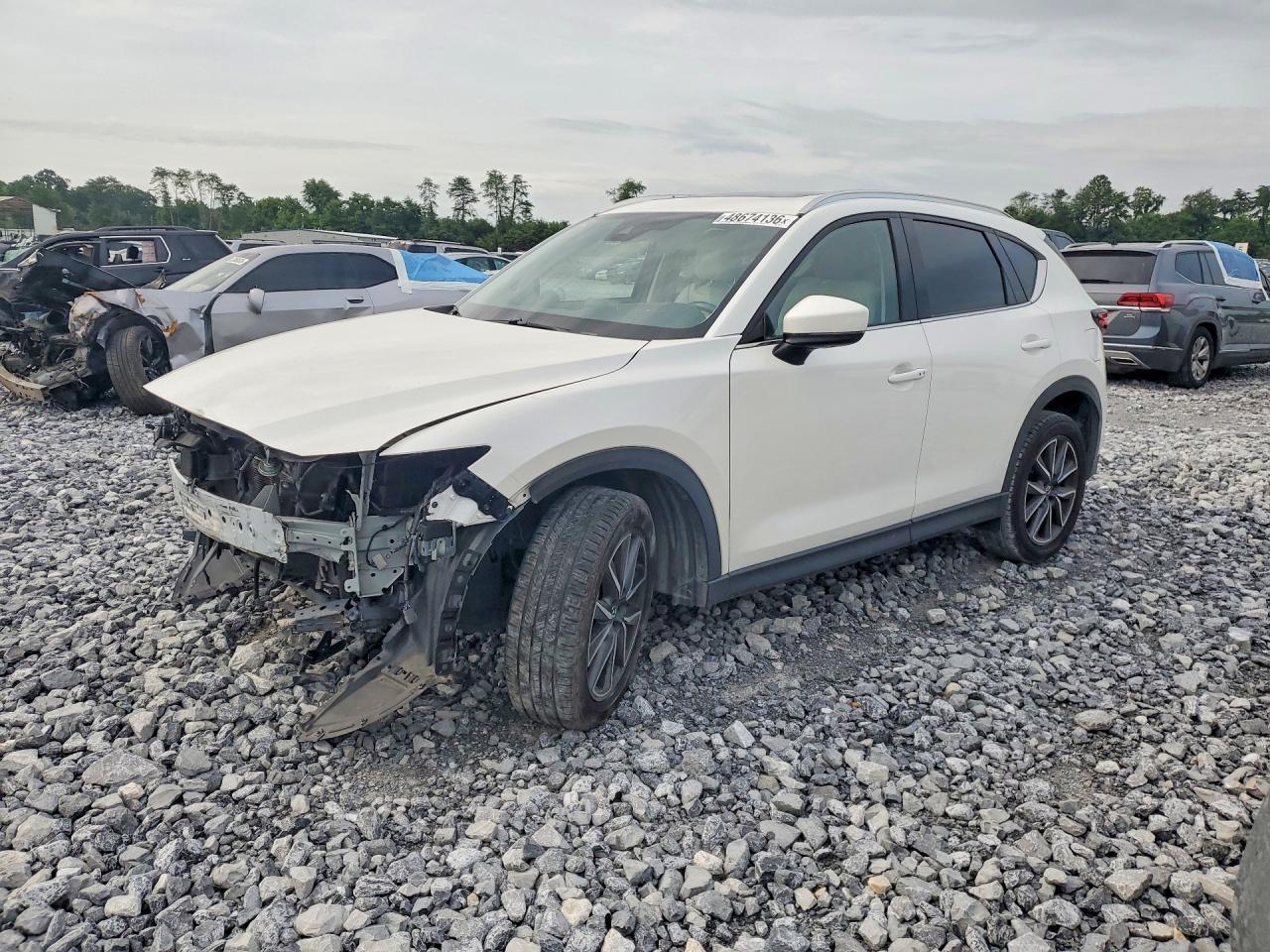 2018 Mazda Cx-5 Grand Touring