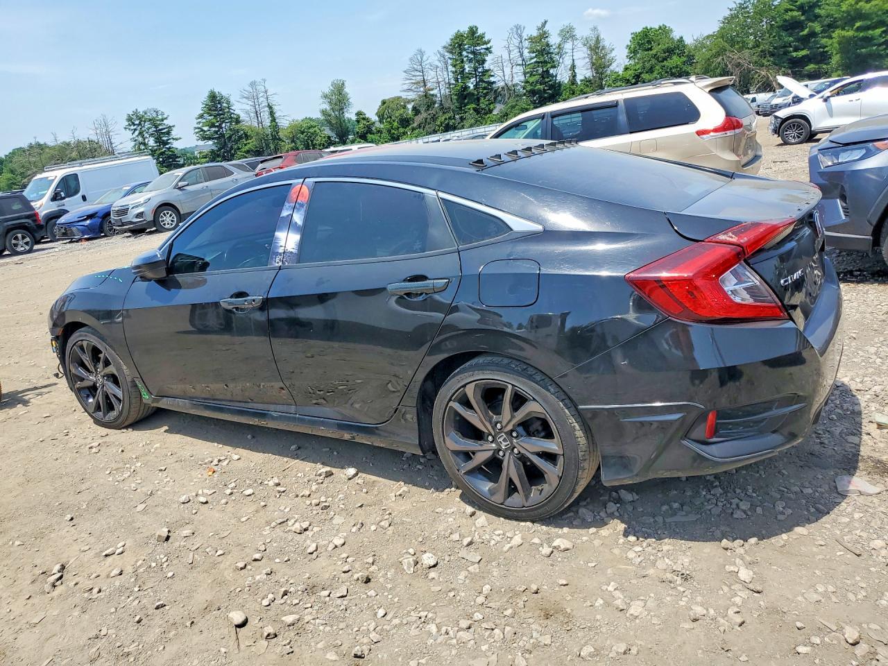 2020 Honda Civic Sport - Фото 2
