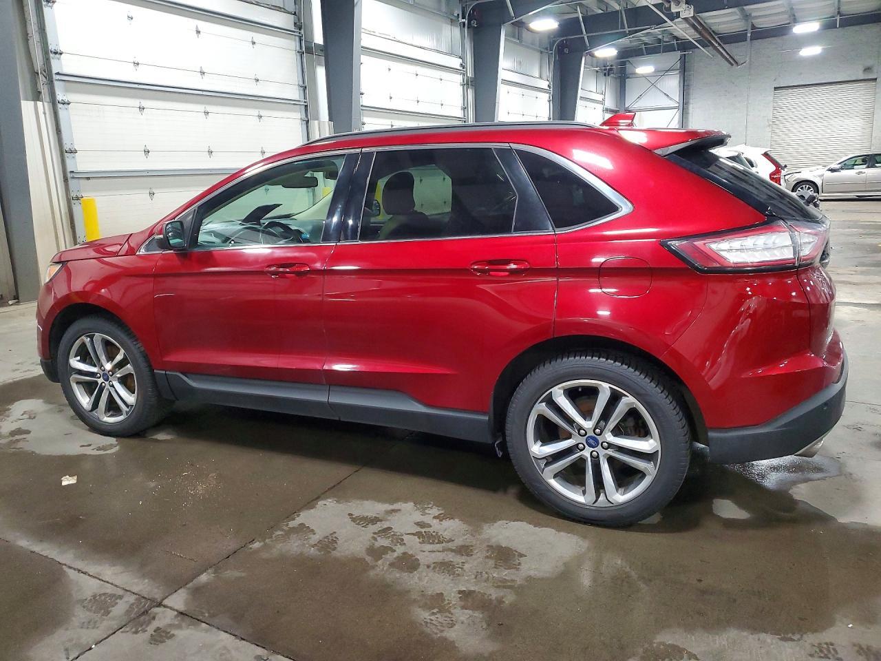 2015 Ford Edge Sel - Фото 2