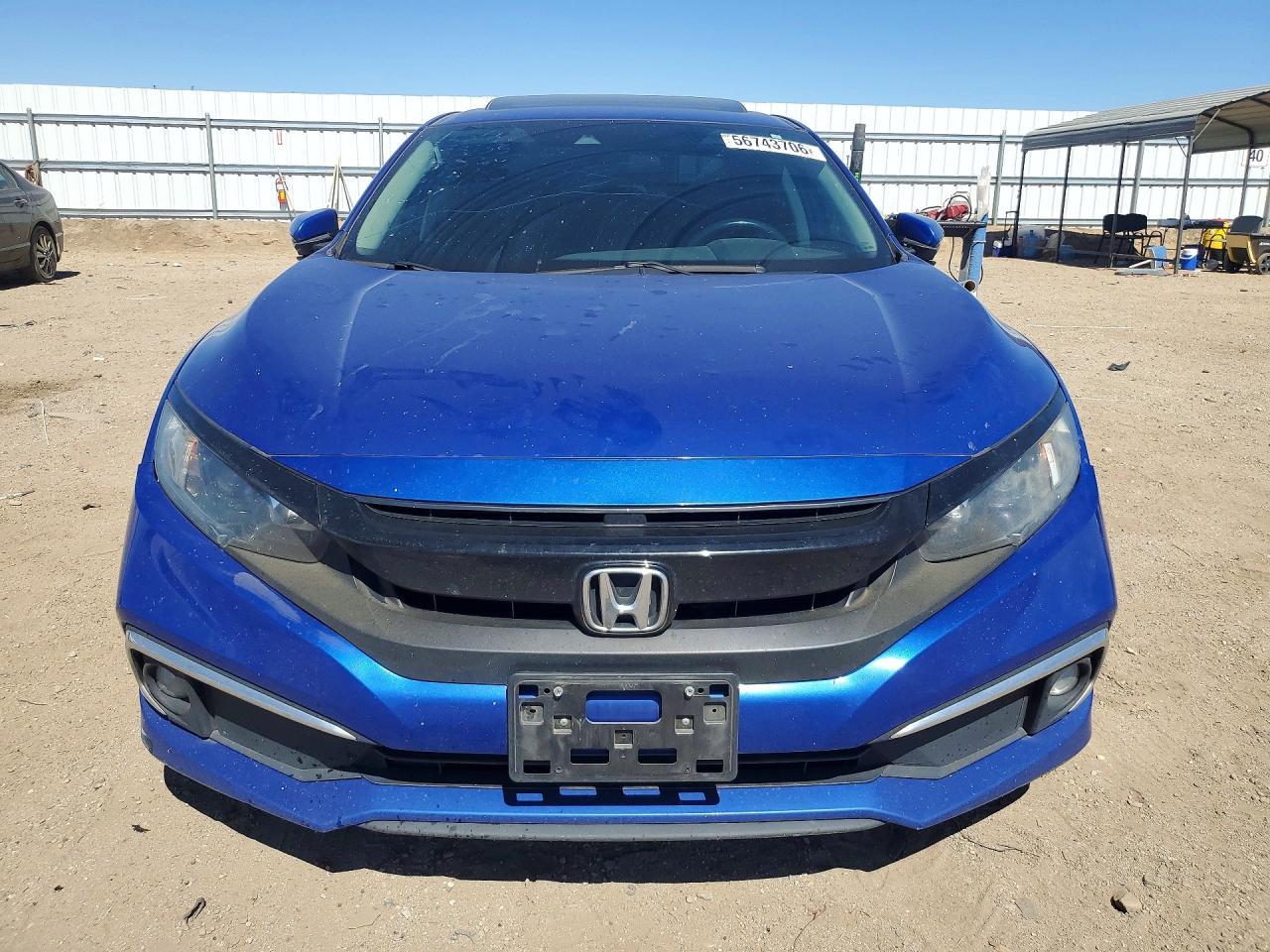 2020 Honda Civic Ex - Фото 5