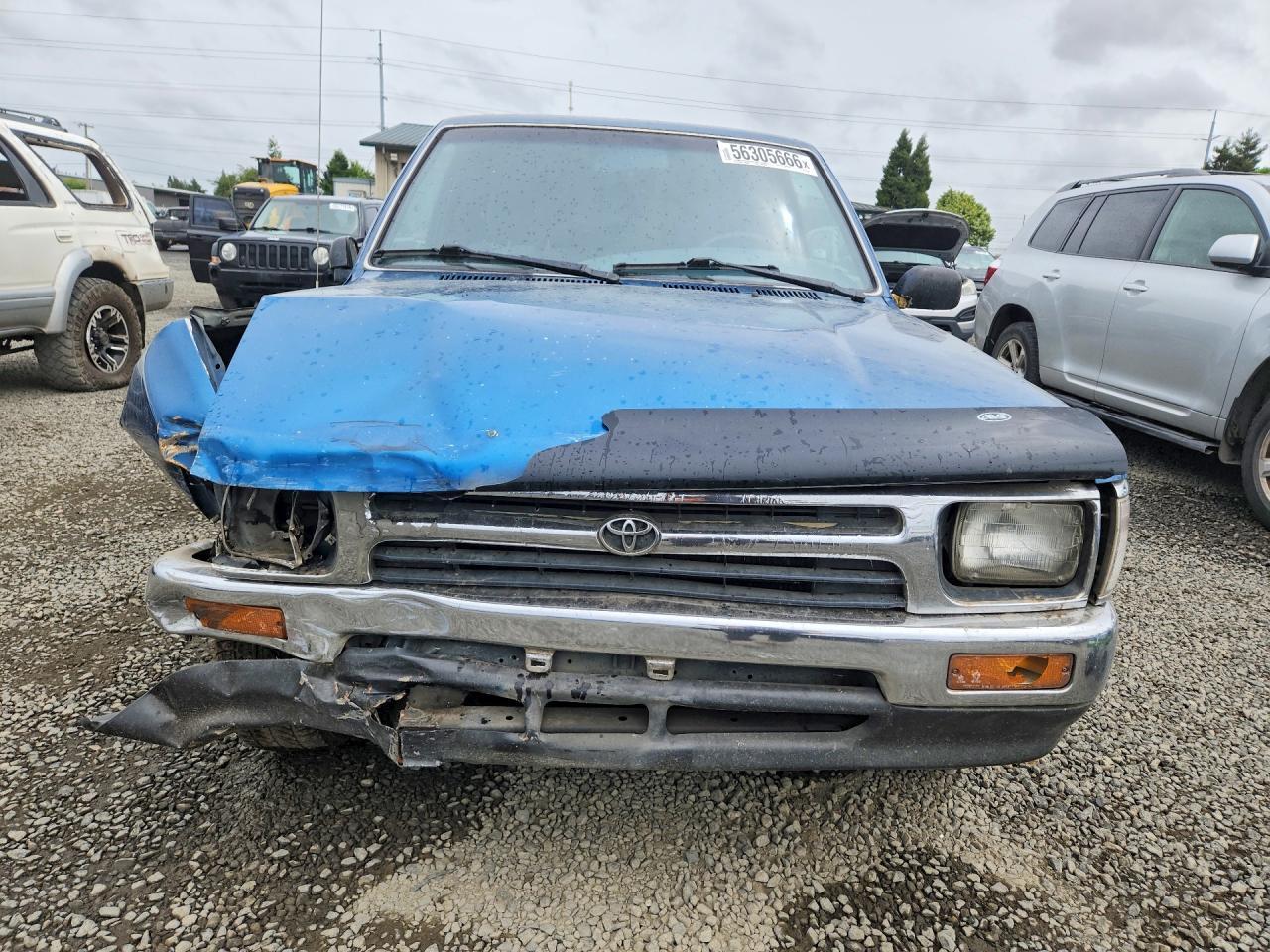 1994 Toyota Pickup Dx - Фото 5