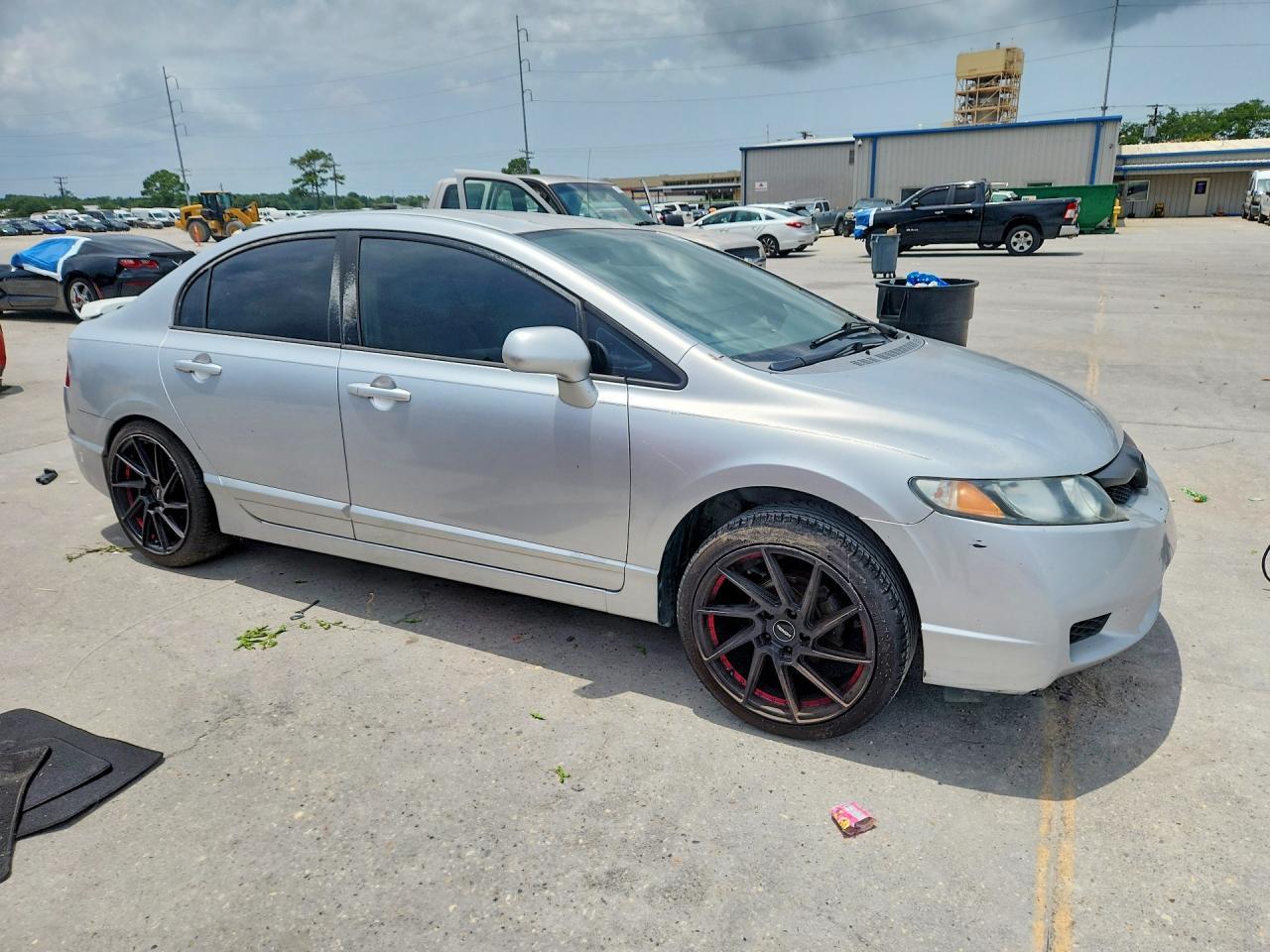 2009 Honda Civic Lx - Фото 4