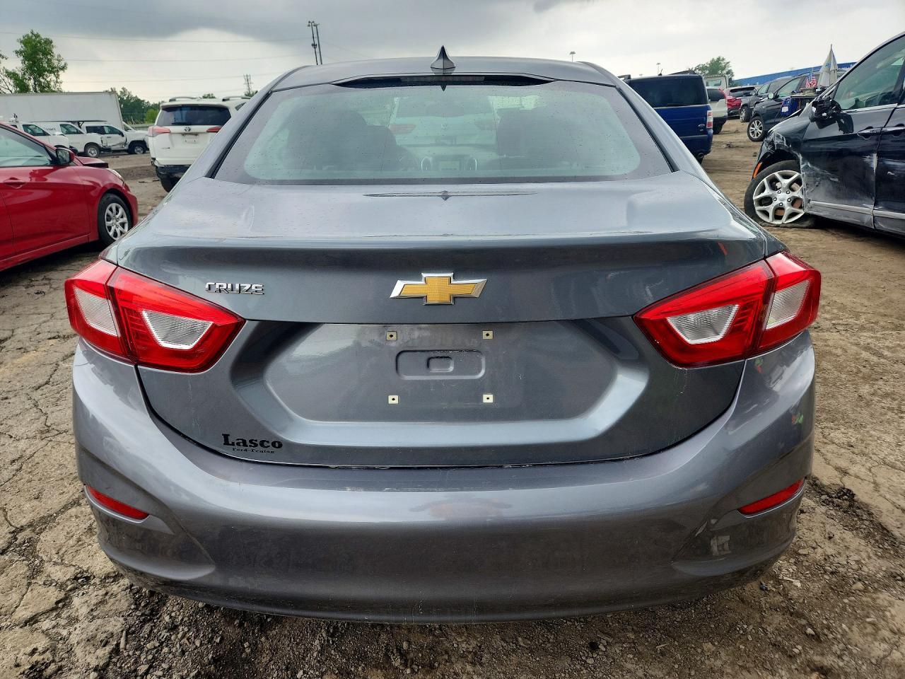 2018 Chevrolet Cruze Lt - Фото 6