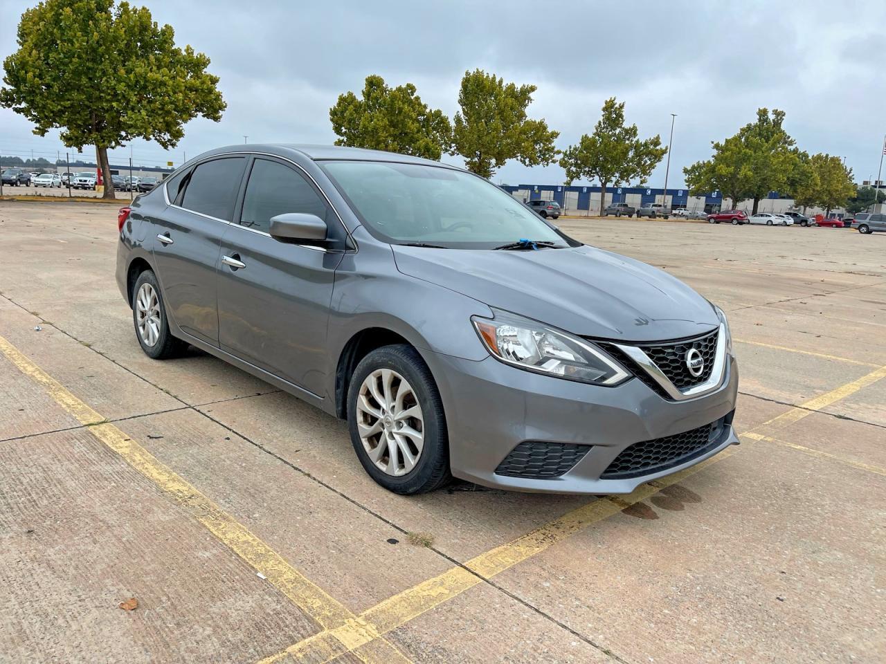 2019 Nissan Sentra Sv