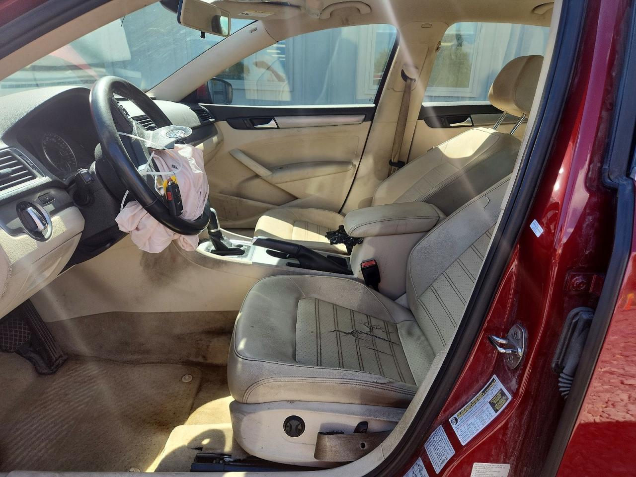 2015 Volkswagen Passat Se - Image 7