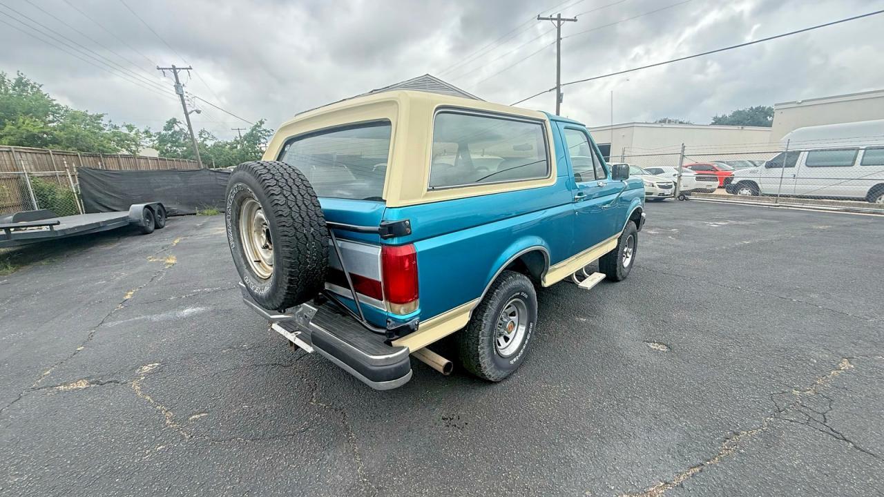 1990 Ford Bronco U100 - Фото 4