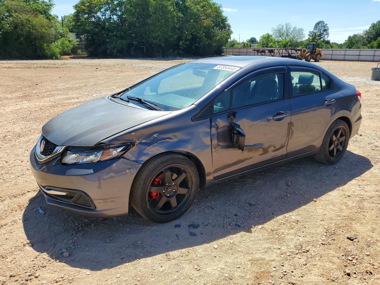 2014 Honda Civic Ex