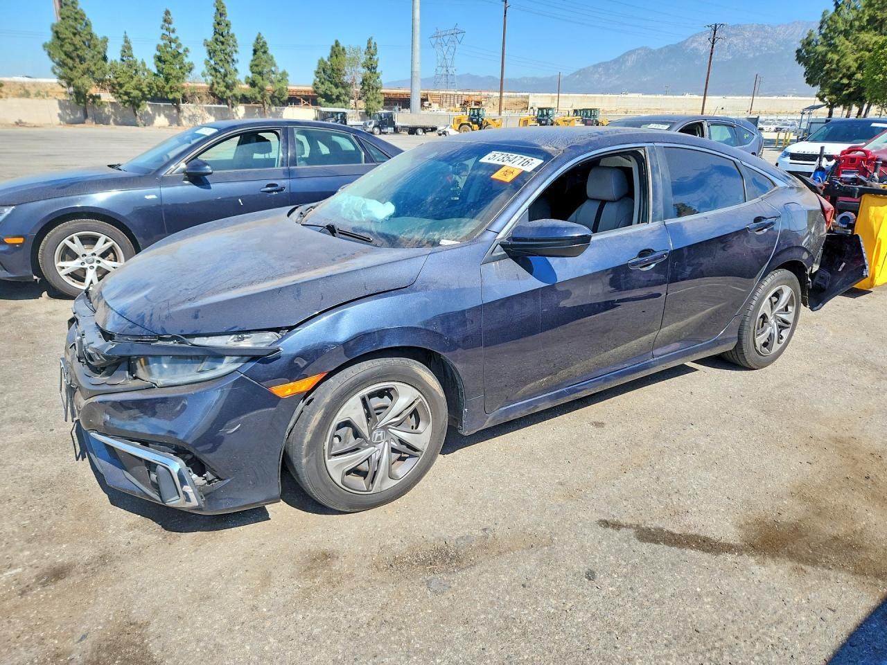 2019 Honda Civic Lx