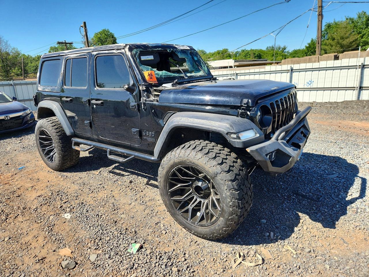 2021 Jeep Wrangler Unlimited Sport - Фото 4