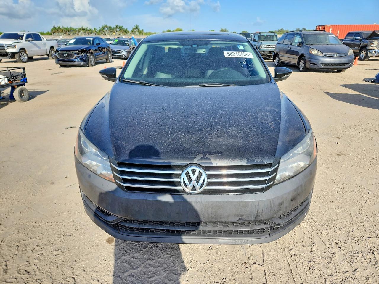 2012 Volkswagen Passat Se - Фото 5
