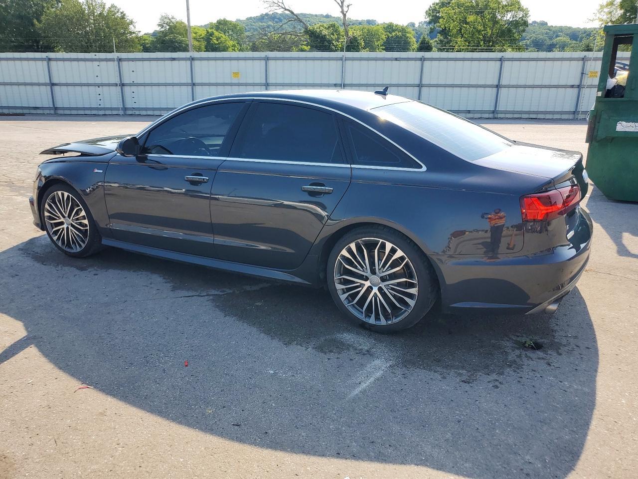 2016 Audi A6 Premium Plus - Фото 2