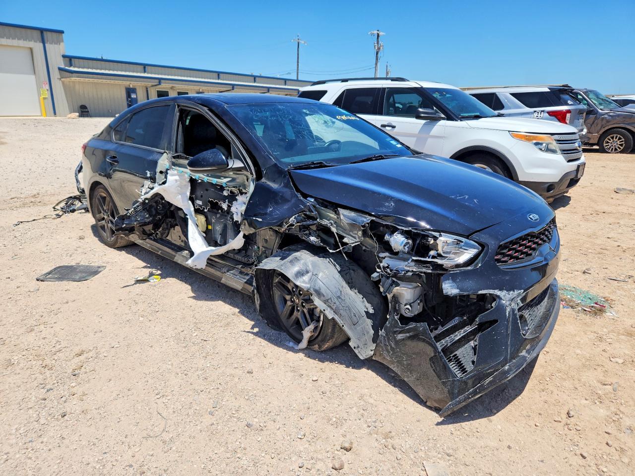 2021 Kia Forte Gt Line - Фото 4