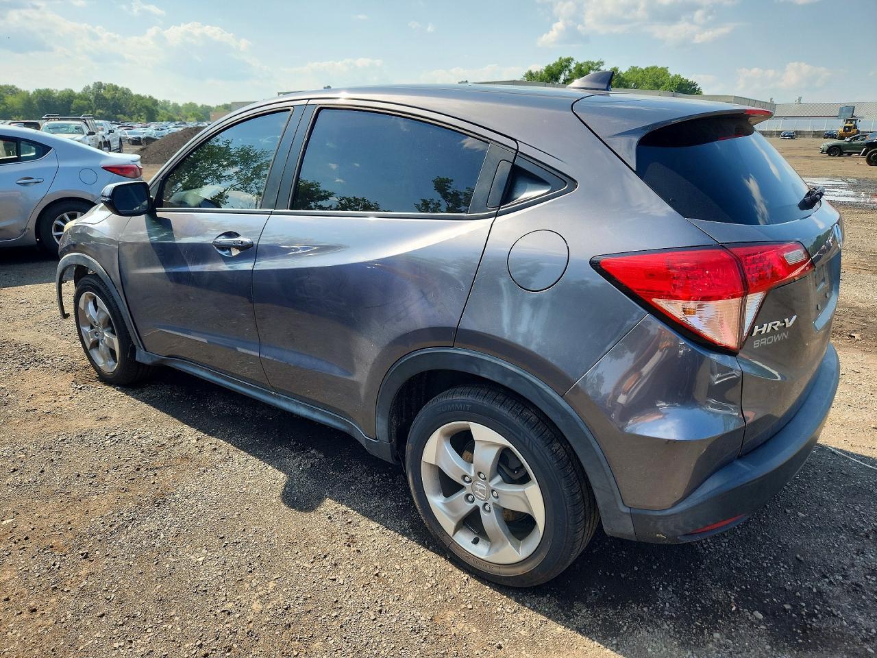 2016 Honda Hr-V Ex - Фото 2