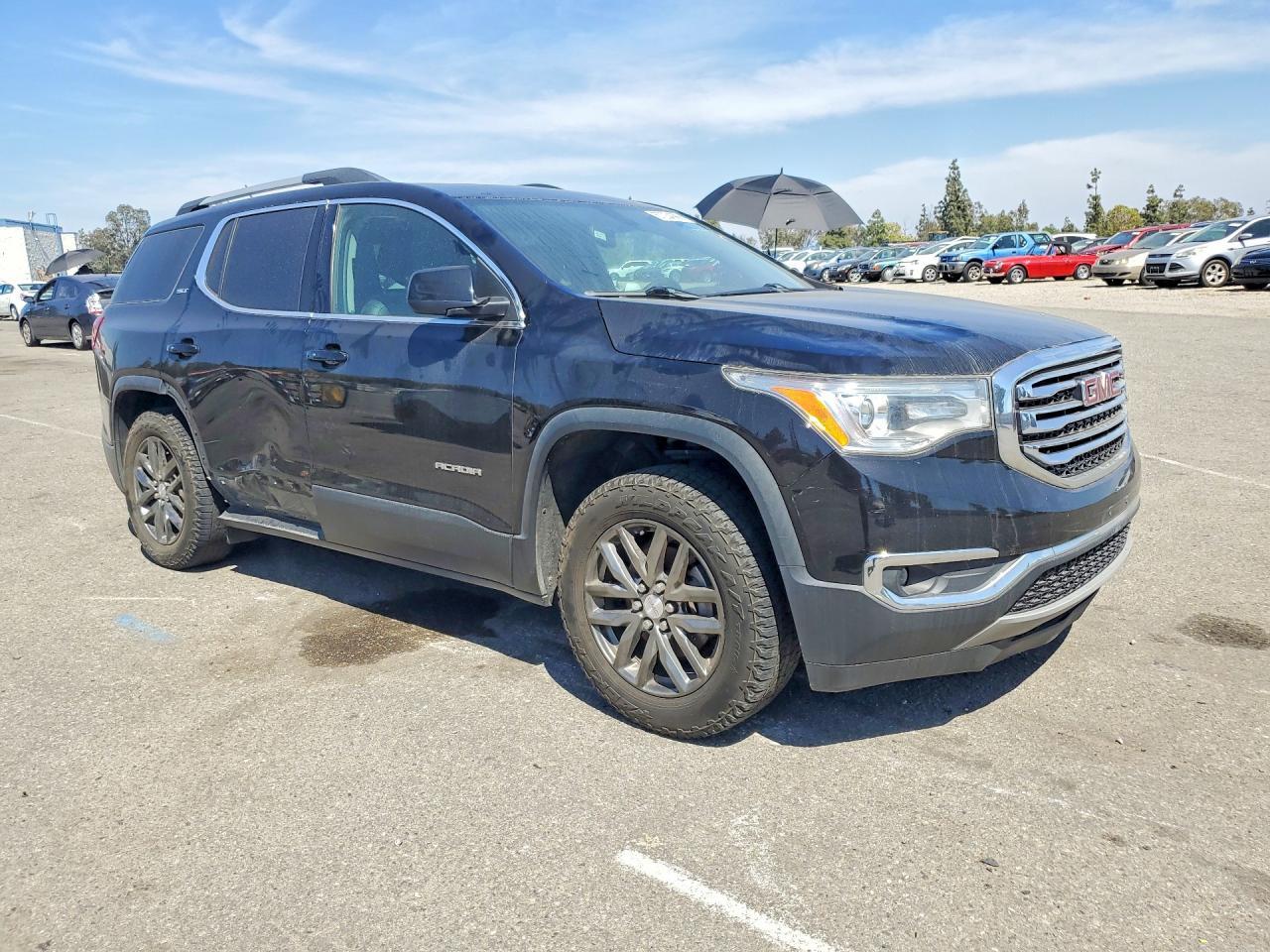 2017 GMC Acadia Slt-1 - Фото 4